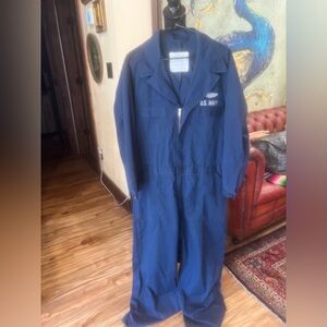 U.S. Navy Blue Coveralls size 50R